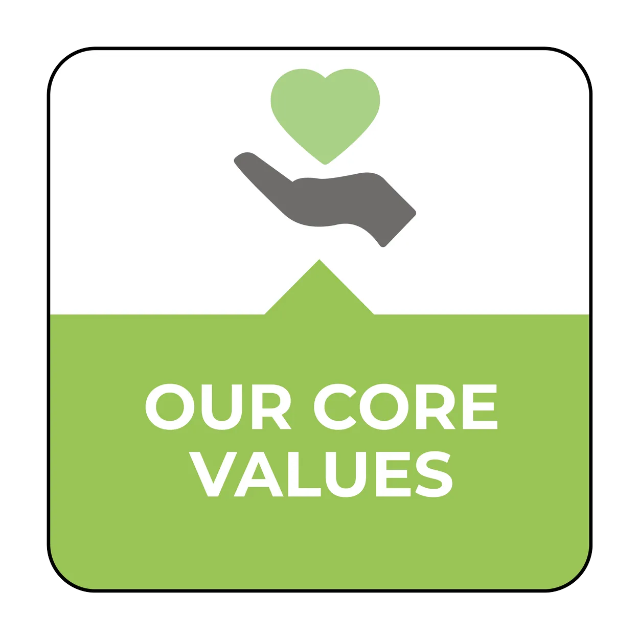 core values icon