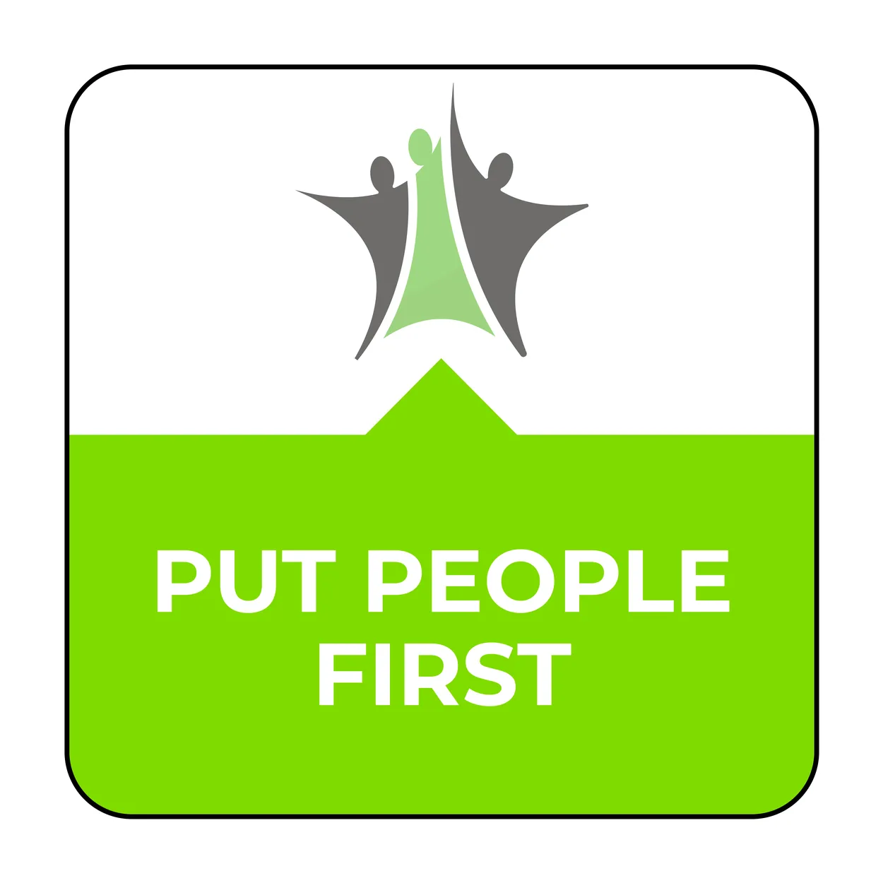put people first icon